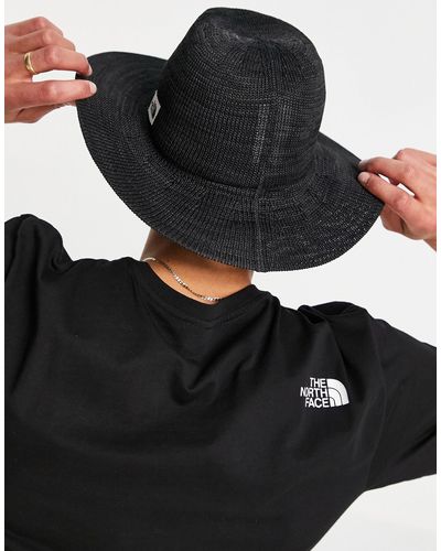 north face packable panama hat 