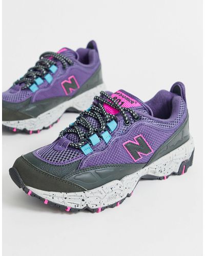 New Balance Leather 801 Trail Trainers 