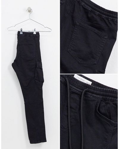 topman cargo joggers