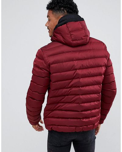 sik silk red jacket