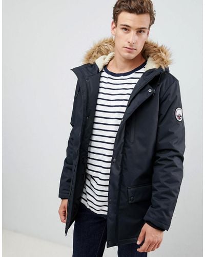 threadbare parka