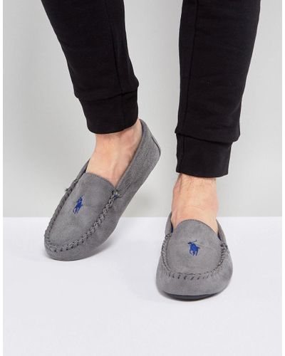 ralph lauren dezi slippers