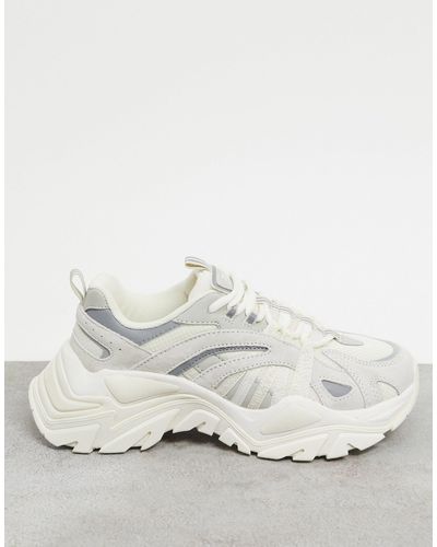 Fila korea iteration trainers in white Clearance