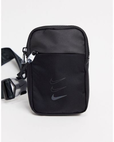 Nike Synthetic Advance Crossbody Bag in Black for Men | Lyst UK