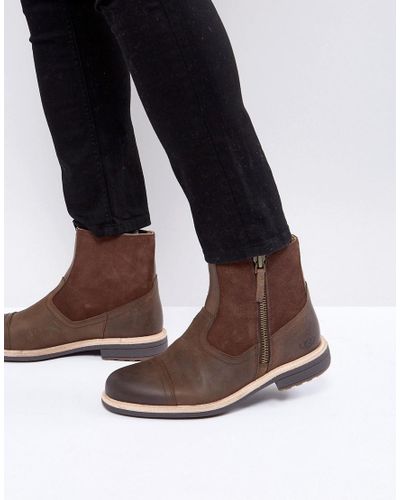 ugg dalvin zip boot