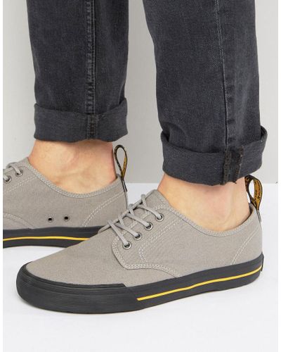 doc martens canvas sneakers
