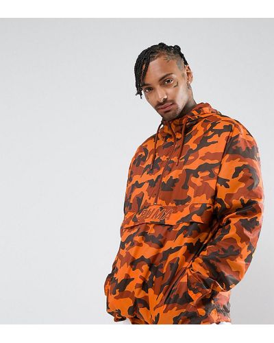 puma pullover jacket