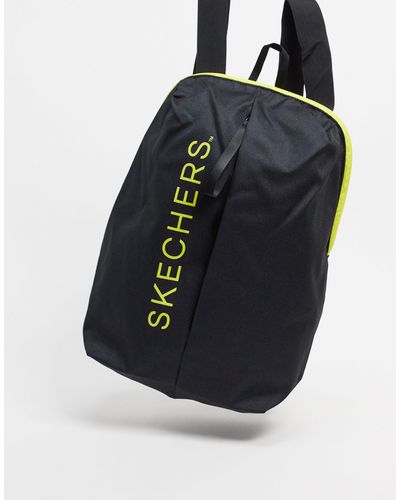 skechers backpack black