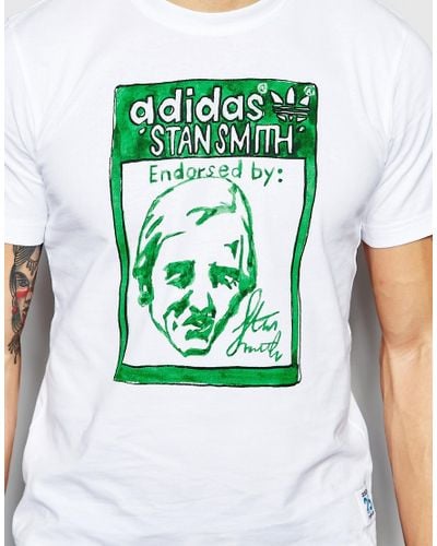 adidas stan smith tee