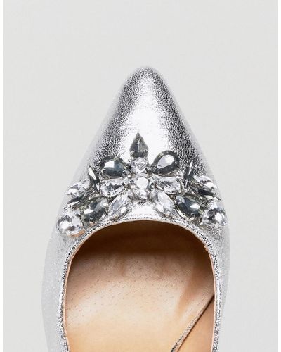 Oasis silver shoes Clearance