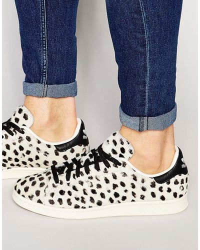 adidas leopard stan smith