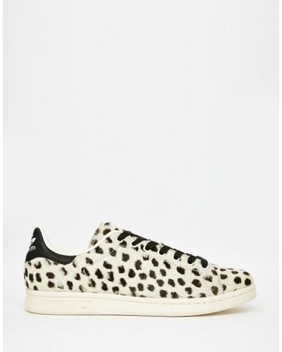 stan smith leopard