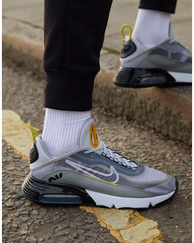 Nike Rubber Air Max 2090 Shoe (wolf Grey) - Clearance Sale in Grey for Men  | Lyst UK