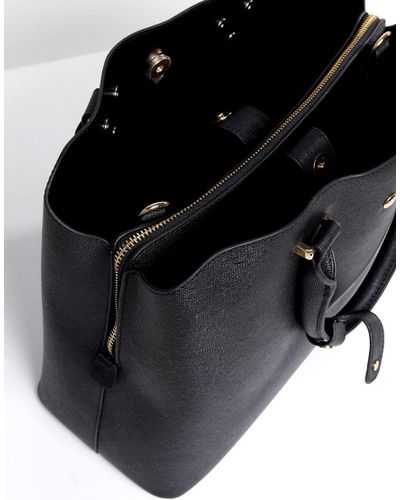 dune tiella unstructured tote bag