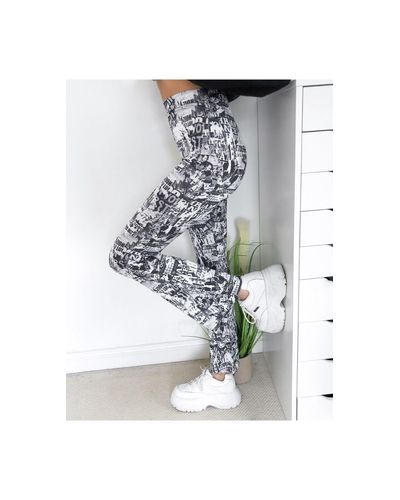 Collusion legging Flares | Lyst