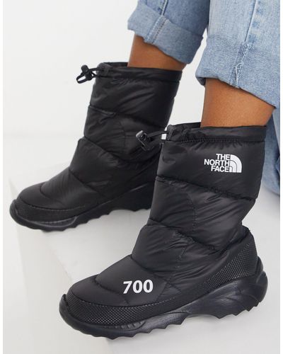 north face low boots