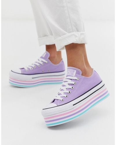 black hidden heart converse