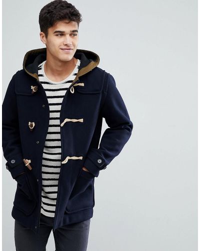 fleece lined duffle coat