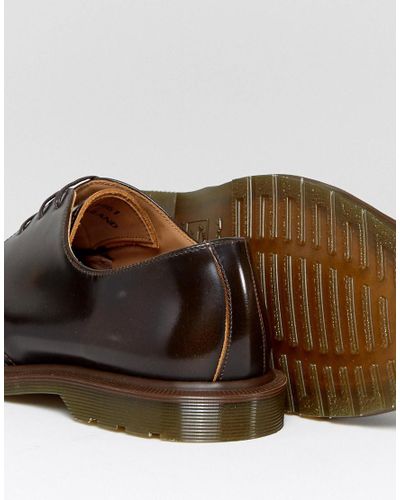 Dr. Martens Made In England Steed Shoes in Tan (Brown) for Men - Lyst