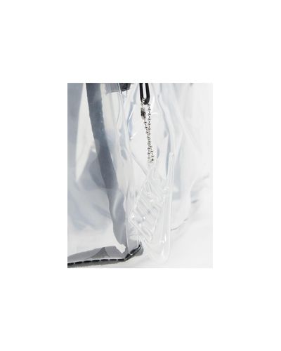 nike clear mini backpack