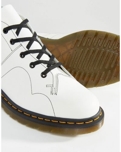 white monkey boots