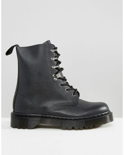 pebble leather doc martens