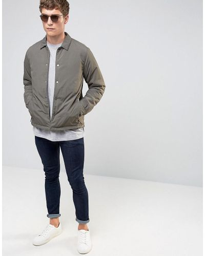 selected homme coach jacket