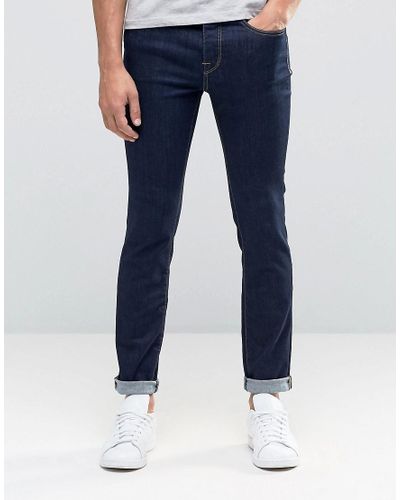 SELECTED Denim Elected Homme Indigo Skinny Jean In Super Stretch for Men |  Lyst