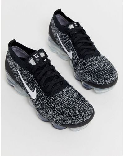 nike air vapormax flyknit 3 oreo mens