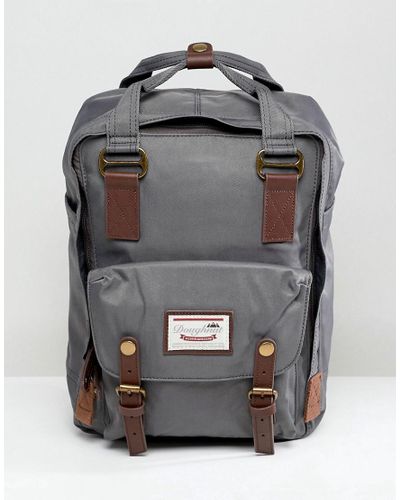 doughnut macaroon backpack charcoal