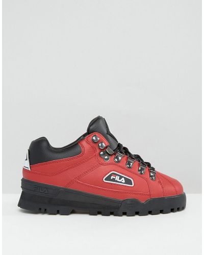 fila trailblazer red