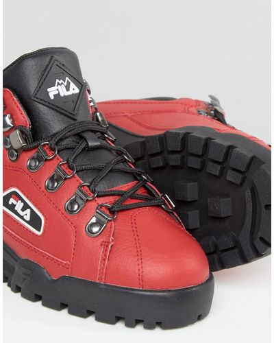 fila trailblazer boots