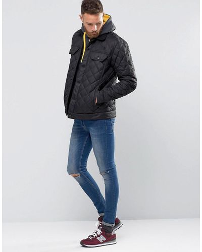 The North Face Fleece Sherpa Thermoball Jacket In Black for Men - Lyst