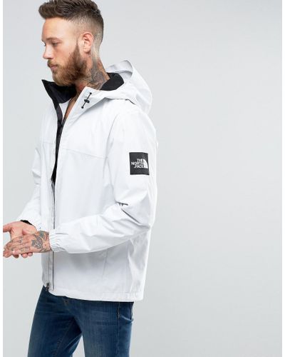 north face mountain jacket white