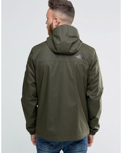 The North Face Synthetic Mountain Q Jacket In Green - Green for Men - Lyst