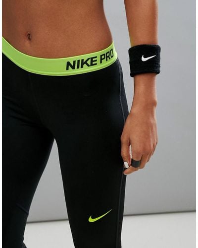 nike leggings neon