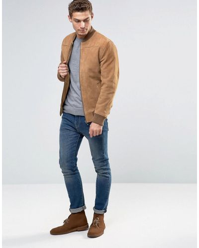esprit suede jacket