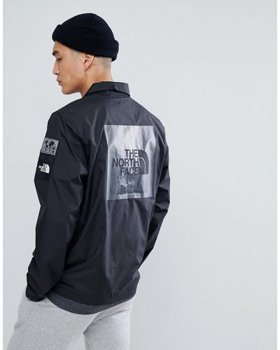The North Face International Limited Capsule Coach Jacket Flag Lining In  Black for Men - Lyst