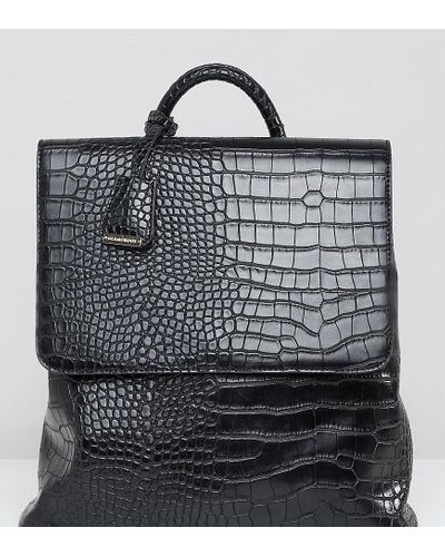 sac imitation croco