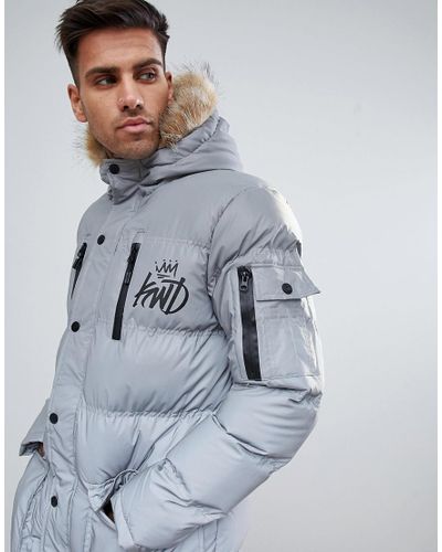 kings will dream reflective jacket