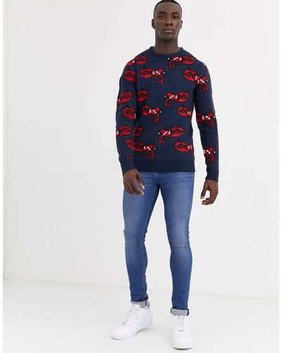 lobster christmas sweater