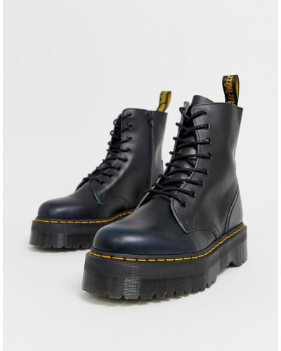 dr martens jadon blue