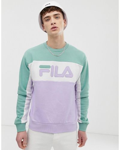 fila lilac hoodie