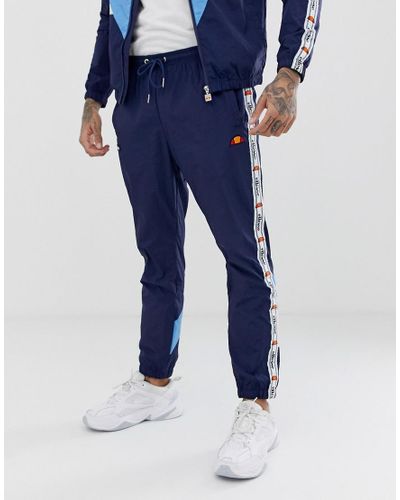 jogging blanc ellesse