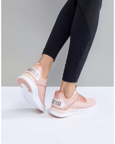 puma ignite womens pink