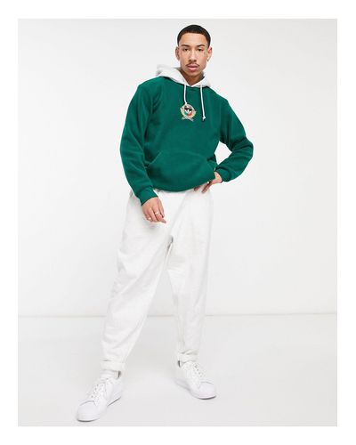 adidas originals collegiate crest hoodie