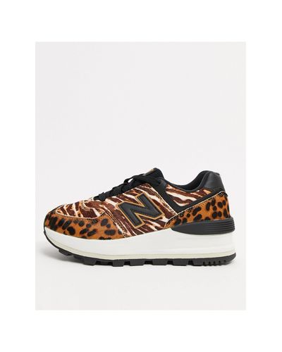 new balance platform sneakers 