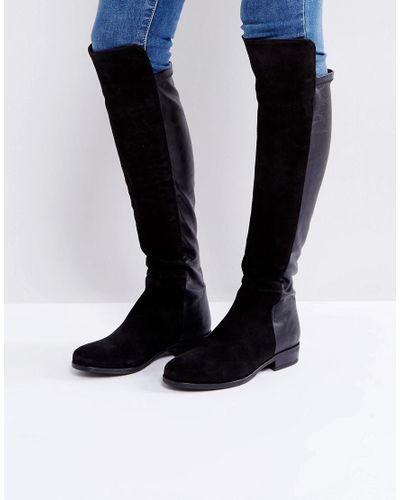 dune knee boots