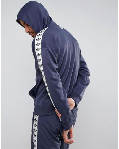adidas adicolor tnt tape hoodie
