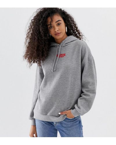 moletom com capuz stranger things pull and bear